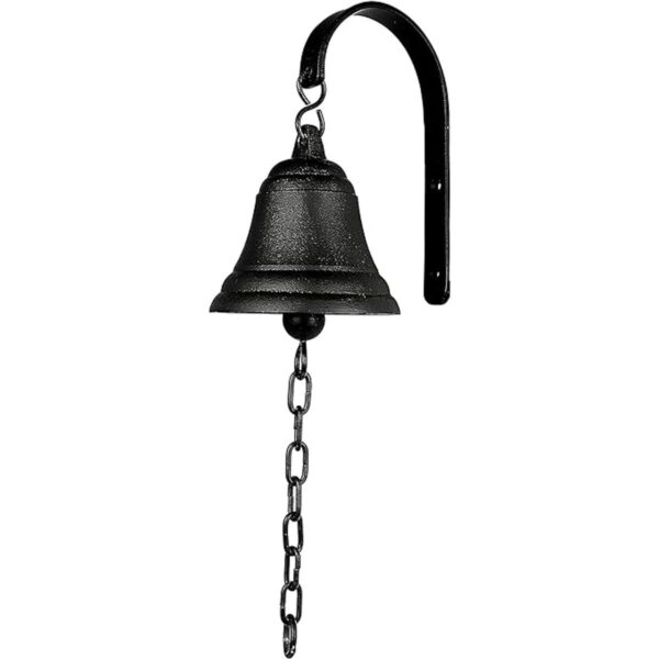 DECONOOR Campana de cena de hierro fundido vintage como_1