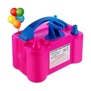 Bomba de aire eléctrica para globos y herramienta para_1