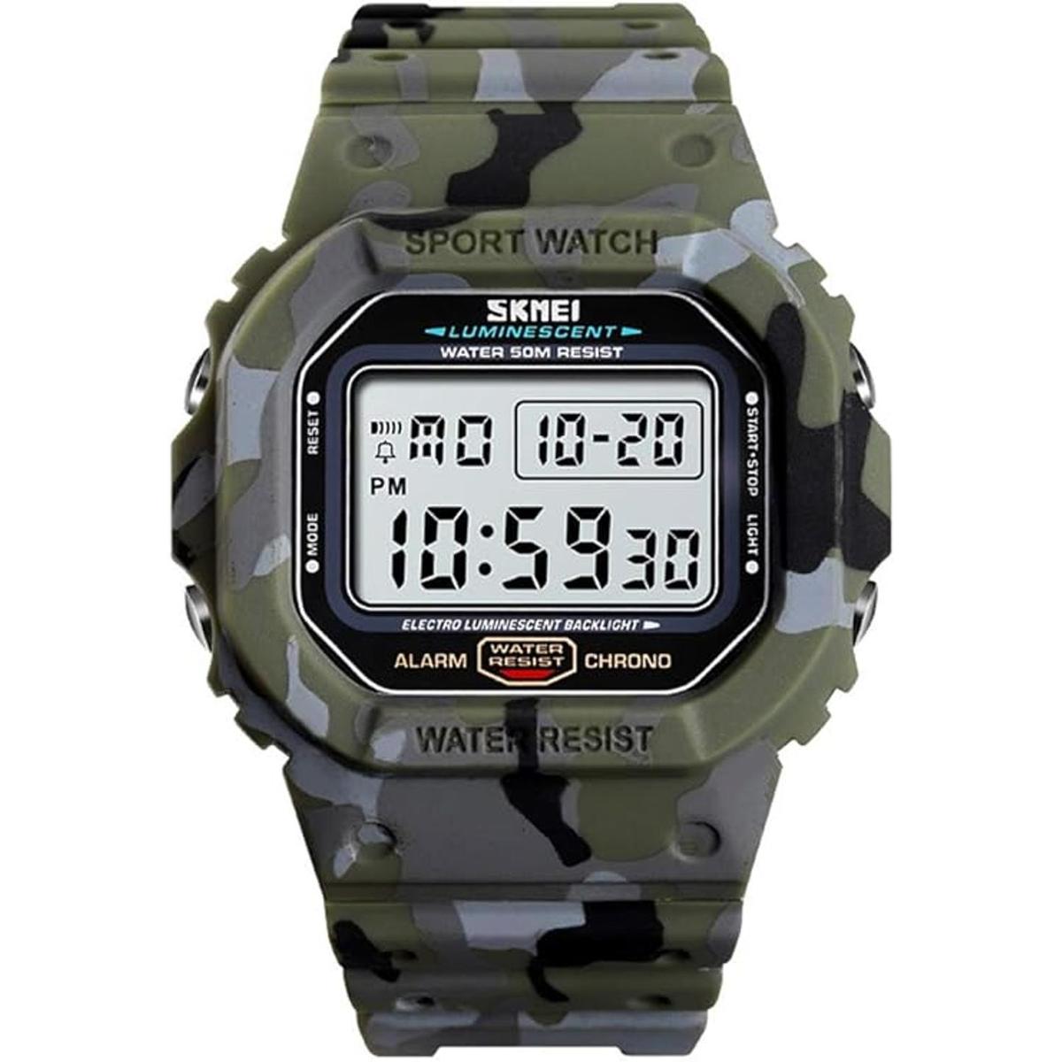 Reloj deportivo para hombre al aire libre reloj digital