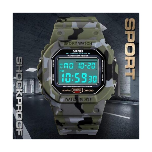 Reloj deportivo para hombre al aire libre reloj digital_2