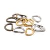 BronaGrand 120 hebillas de anillo en D de metal de 12_4