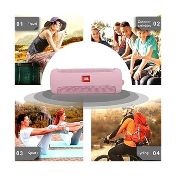LTGEM Funda de viaje de silicona para JBL FLIP 5_2