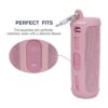LTGEM Funda de viaje de silicona para JBL FLIP 5_3