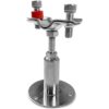 QWORK Soporte de tubo de montaje en pared de 2 pulgadas 1_3
