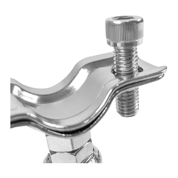 QWORK Soporte de tubo de montaje en pared de 2 pulgadas 1_6