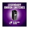 Cooler Master MM711 60G Glossy White Gaming Mouse with_6