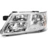 DNA Motoring OEMHL0108L Carcasa cromada de repuesto para_1