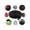 Correa plana de nailon 1 rollo de 10 yardas y 1 pulgada de