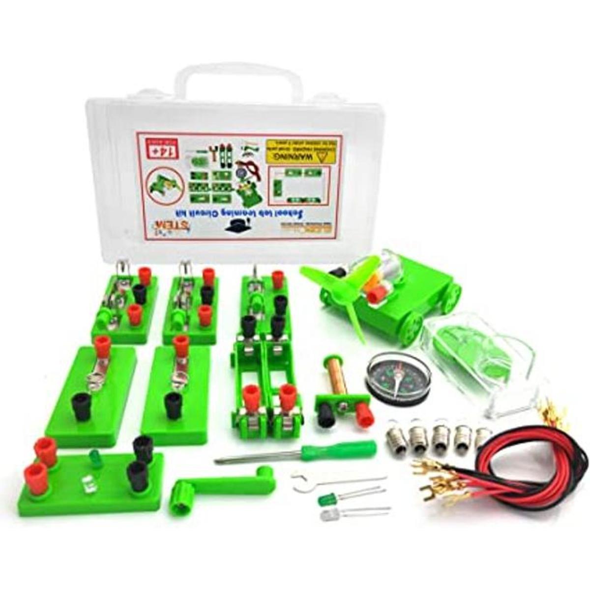 EUDAX Kit de circuito de aprendizaje de laboratorio de