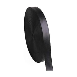 Correa plana de nailon 1 rollo de 10 yardas y 1 pulgada de