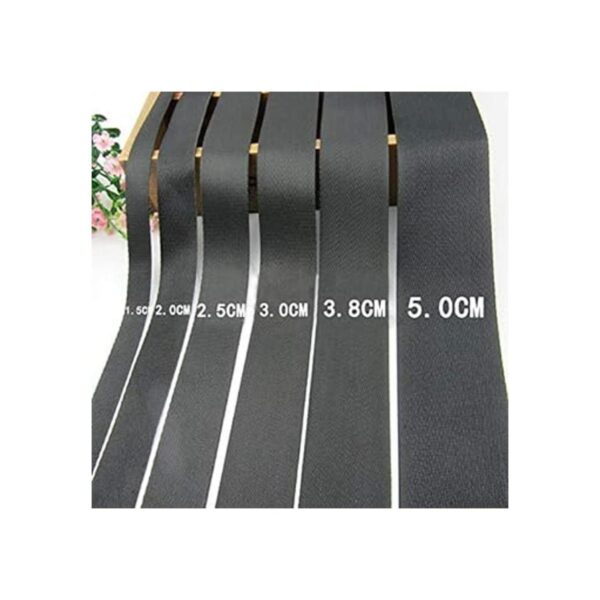 Correa plana de nailon 1 rollo de 10 yardas y 1 pulgada de