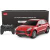 RASTAR 124 Porsche Macan Turbo RC Auto de juguete a