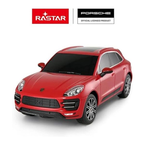 RASTAR 124 Porsche Macan Turbo RC Auto de juguete a