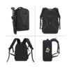 MOSISO Mochila para cámaras réflex digital de un solo_5