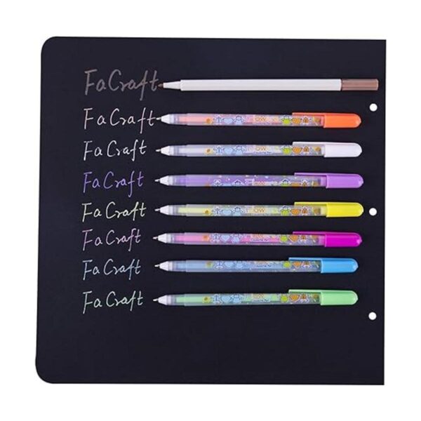 FaCraft Kit de suministros de álbumes de recortes