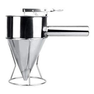 MyLifeUNIT Dispensador de masa para panqueques de acero_1