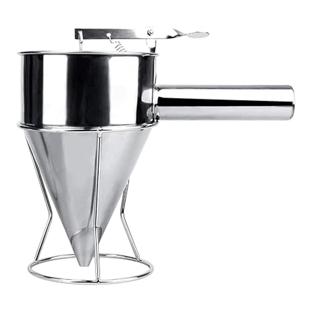 MyLifeUNIT Dispensador de masa para panqueques de acero