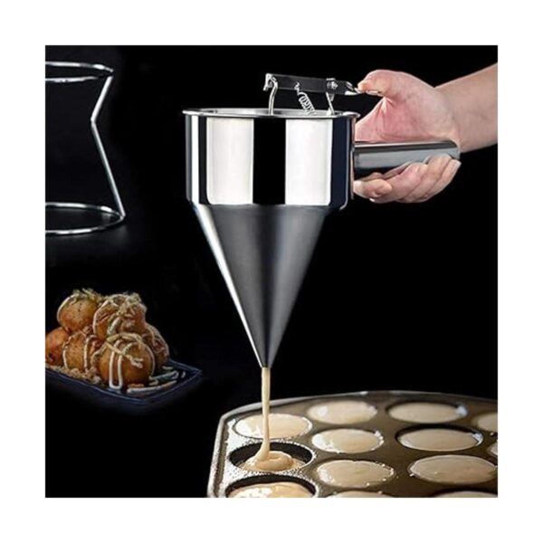 MyLifeUNIT Dispensador de masa para panqueques de acero_2