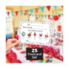 Tarjetas postales de agradecimiento en blanco para niños_3