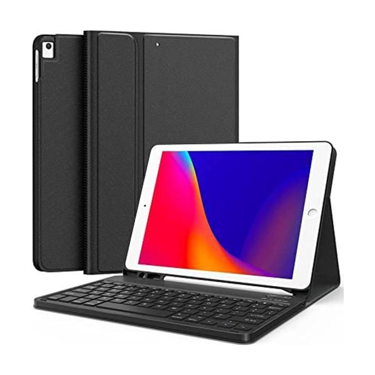 Funda iPad de 10.2 con teclado para iPad 7. generación