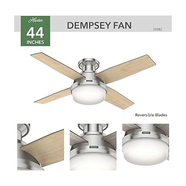 Hunter Fan Company 50282 Hunter Dempsey Ventilador de_2
