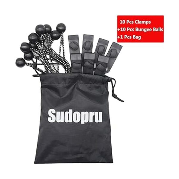 Tarp Clips Heavy Duty Lock Grip 20 Pack Tarp Clamps Heavy