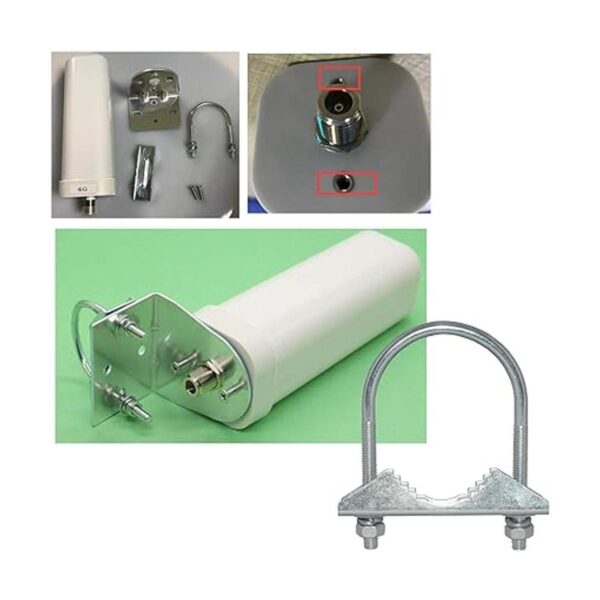 Chaowei 2 accesorios de soporte cruzado de antena WiFi en_2