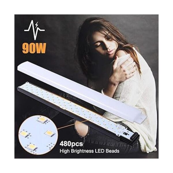GVM Great Video Maker Anillo de luz LED 600S kit de luz_5