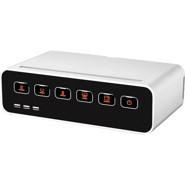Kantek PowerCentral Cable ManagementPower HubSurge_1