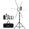 GVM Great Video Maker Anillo de luz LED 600S kit de luz_1