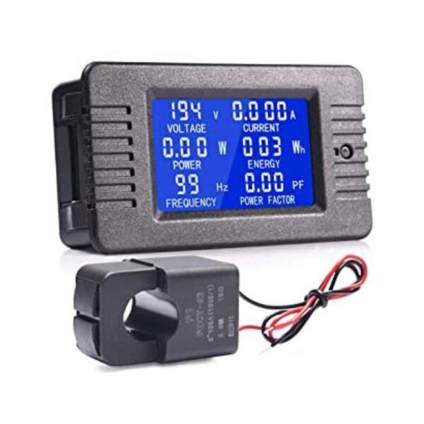 MNJ Motor Corriente alterna 80260 V 100 A pantalla LCD_1