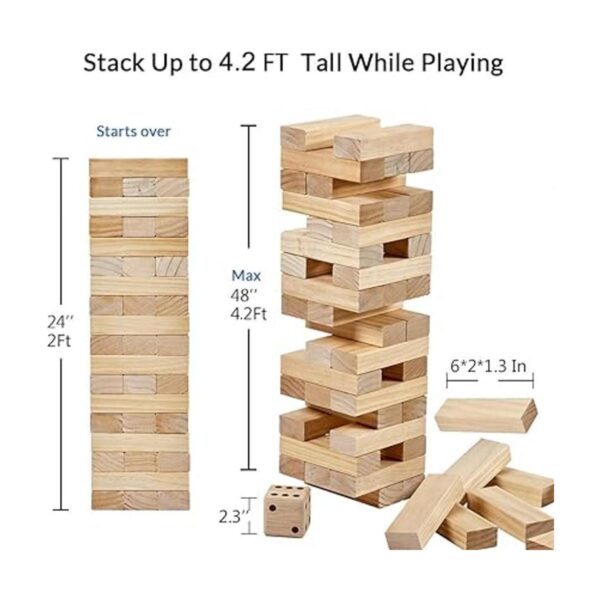 ApudArmis Torre gigante para secadora apila de 2 pies a_3