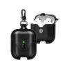 Funda de piel para Airpods con llavero funda protectora_1