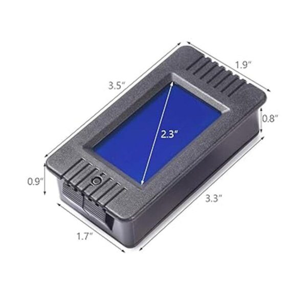 MNJ Motor Corriente alterna 80260 V 100 A pantalla LCD_4