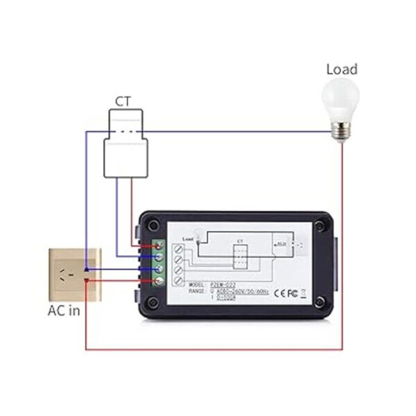 MNJ Motor Corriente alterna 80260 V 100 A pantalla LCD_2