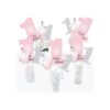 Big Dot of Happiness Pink Onederland Juego de 15 centros_1