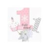 Big Dot of Happiness Pink Onederland Juego de 15 centros_2