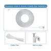 Itramax Cable de alimentación micro USB en ángulo recto de_3