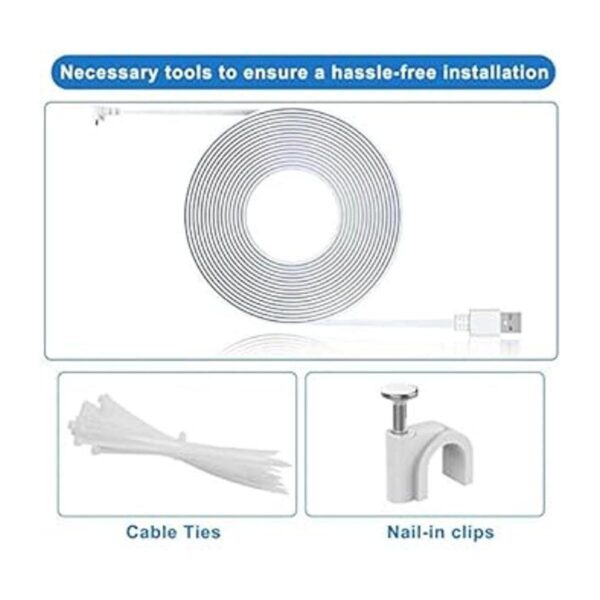 Itramax Cable de alimentación micro USB en ángulo recto de_3