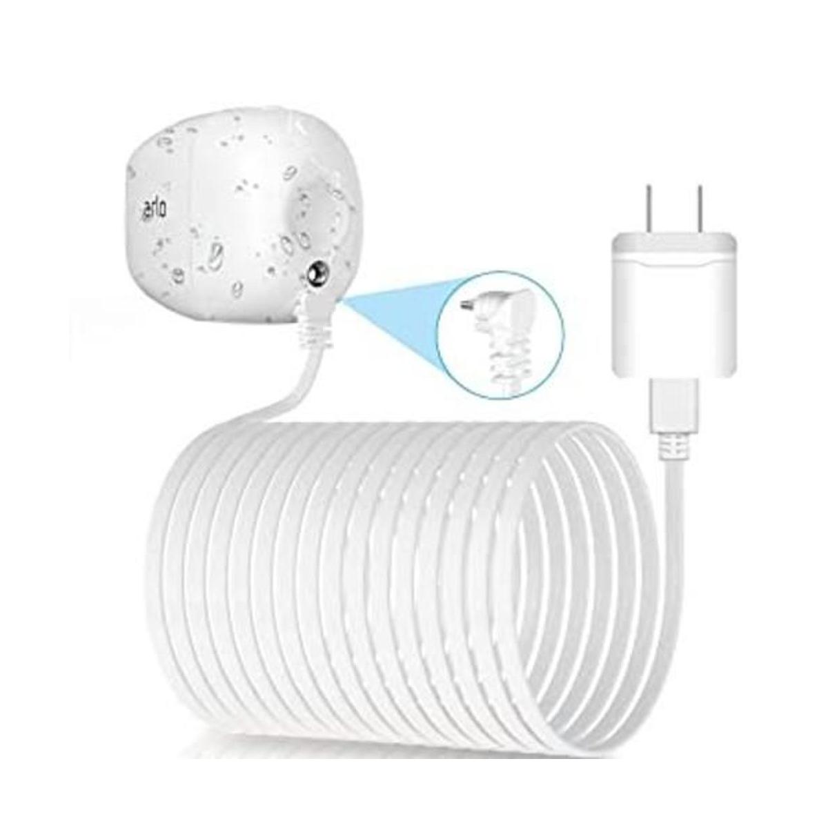 Itramax Cable de alimentación micro USB en ángulo recto de