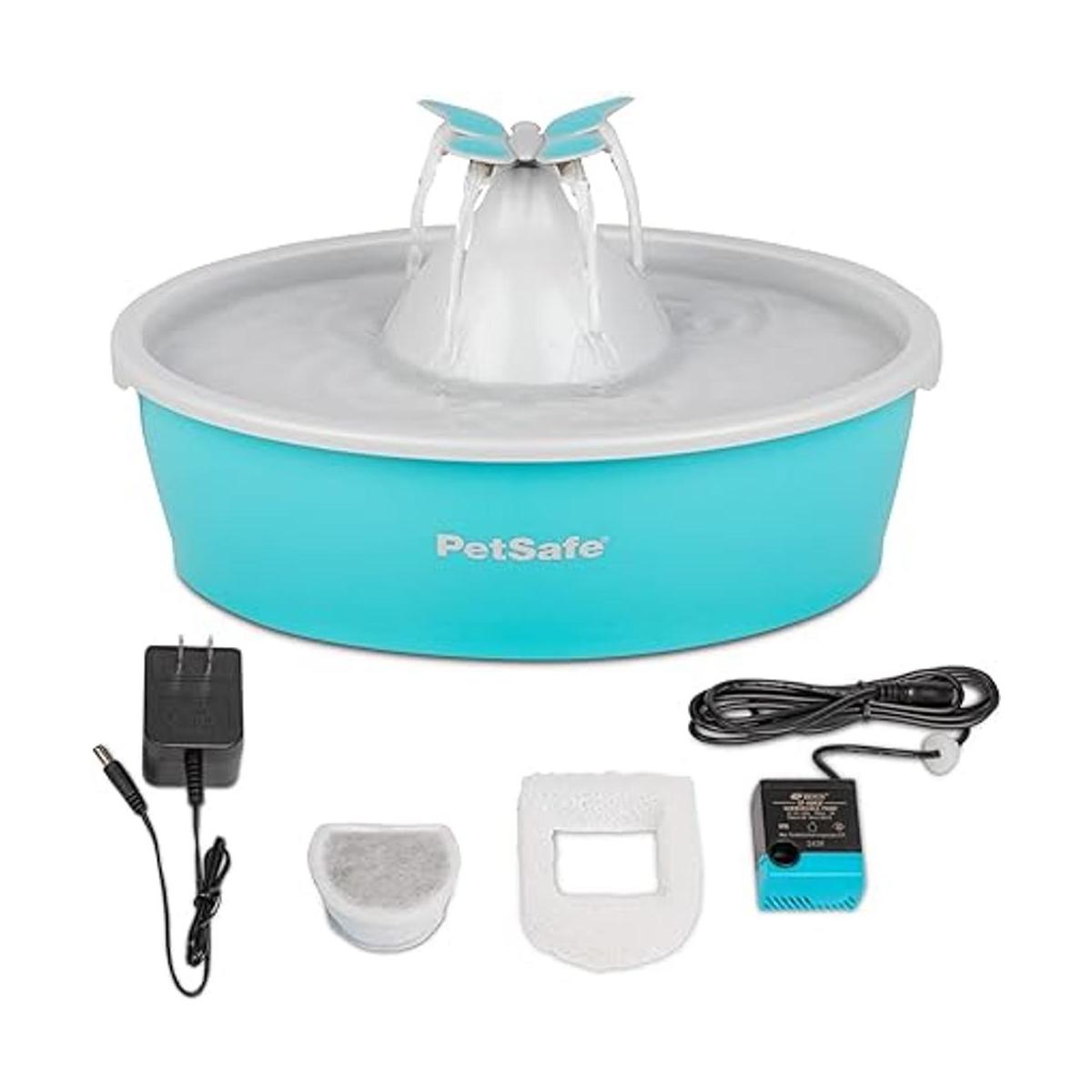 PetSafe Fuente y accesorios de mariposa