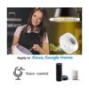 LoraTap Adaptador de enchufe de bombilla LED WiFi_2