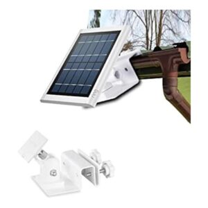 HOLACA Weatherproof Gutter Mount for Ring Solar Panel Wall_1