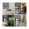 LoraTap Adaptador de enchufe de bombilla LED WiFi_3