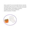 Conector de cable a cable UY K2SINCODA 100PCS impermeable_3
