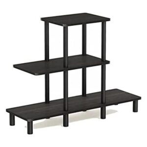 FURINNO TurnNTube 3Tier Design Display Rack EspressoBlack_1