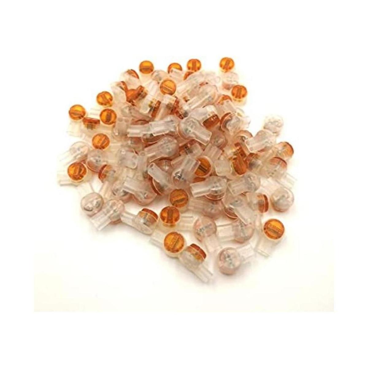 Conector de cable a cable UY K2SINCODA 100PCS impermeable
