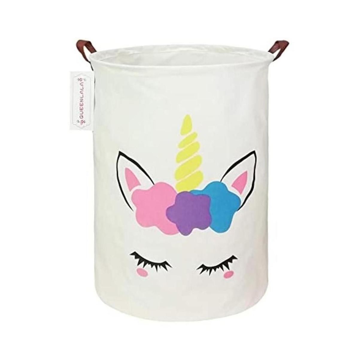 Cesta de almacenamiento grande de QUEENLALA plegable y