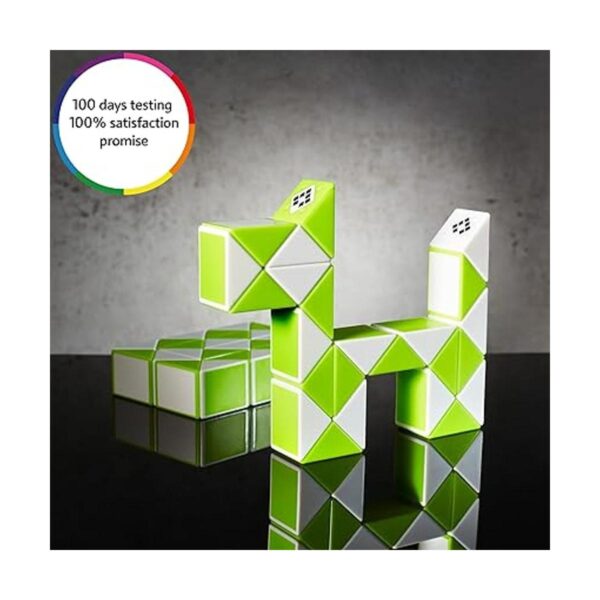 CUBIDI Magic Snake 24 bloques grandes cubo de serpiente_5