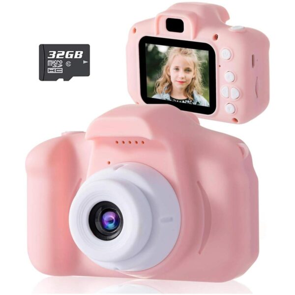 Kids Camera DDAD Digital Video Camera Gifts for Boys and_1